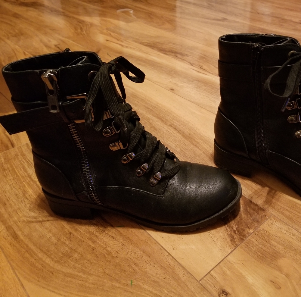 Combat like boots